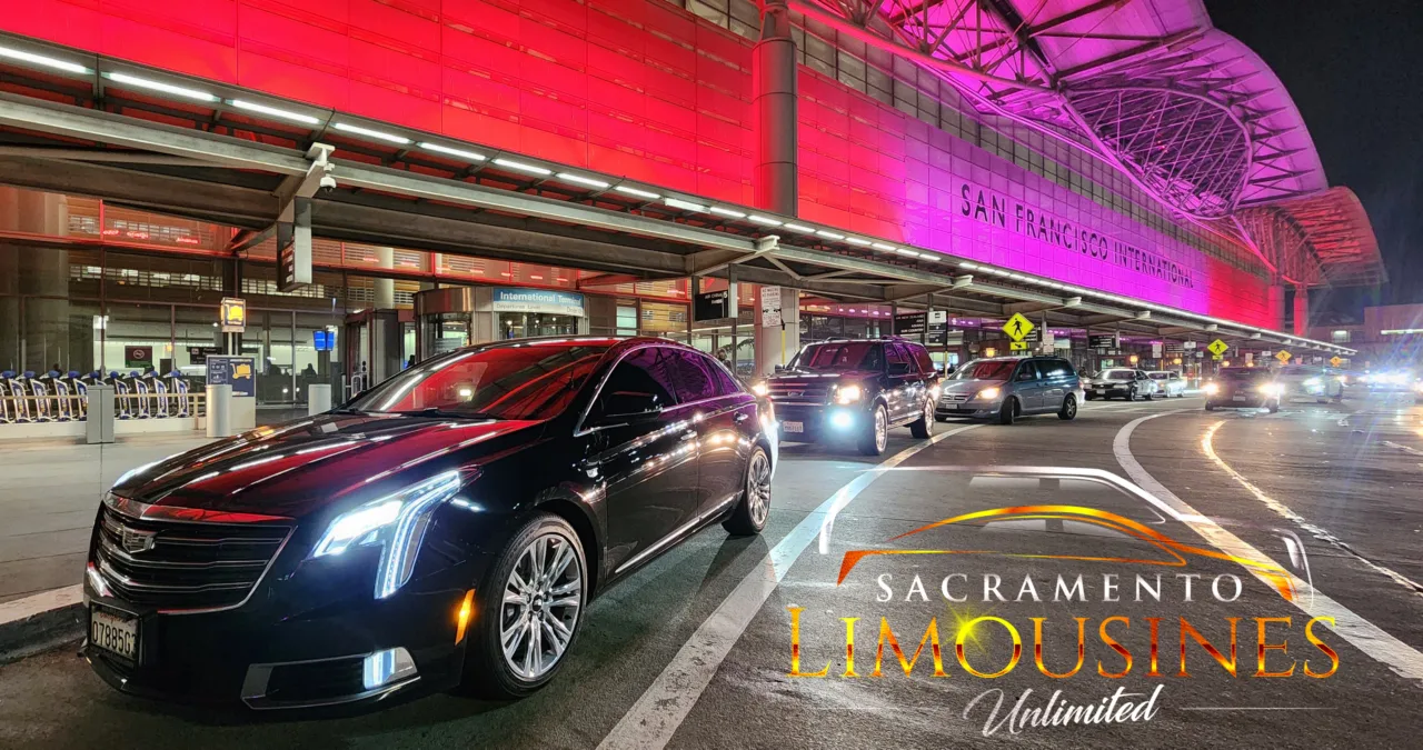 Executive Luxury Sedan at San Francisco International Airport SFO